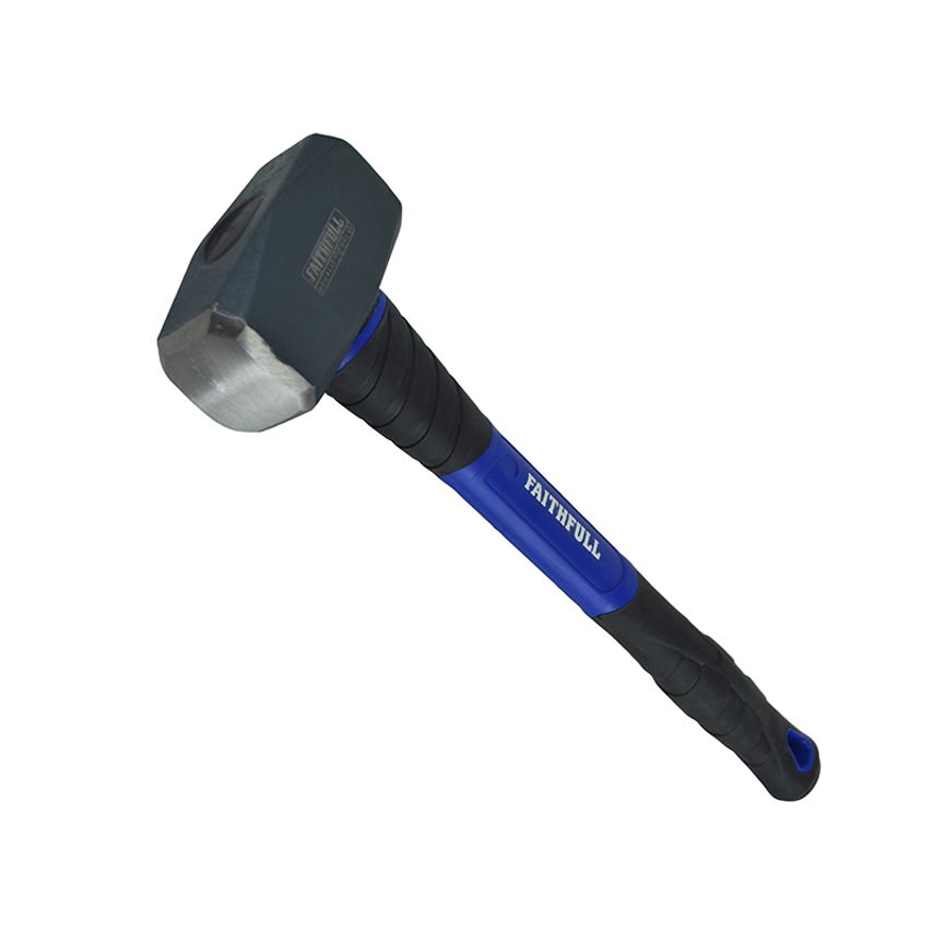 Club Hammer Long Shaft Fibreglass Handle 1.81kg (4 lb) FAIFG4LH