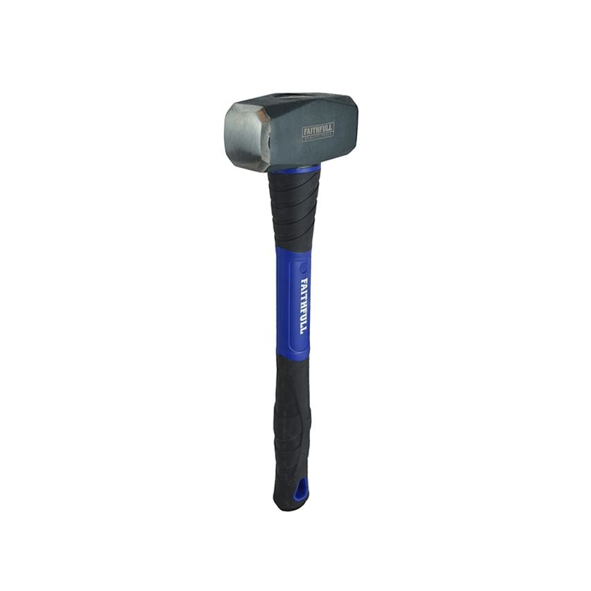 Club Hammer Long Shaft Fibreglass Handle 1.81kg (4 lb) FAIFG4LH