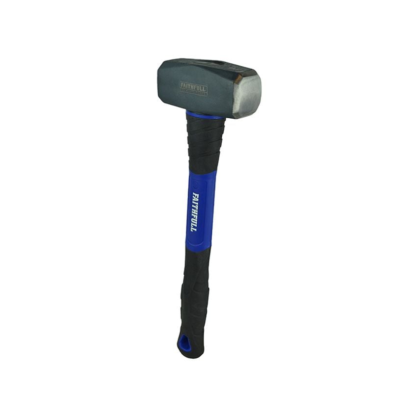 Club Hammer Long Shaft Fibreglass Handle 1.81kg (4 lb) FAIFG4LH