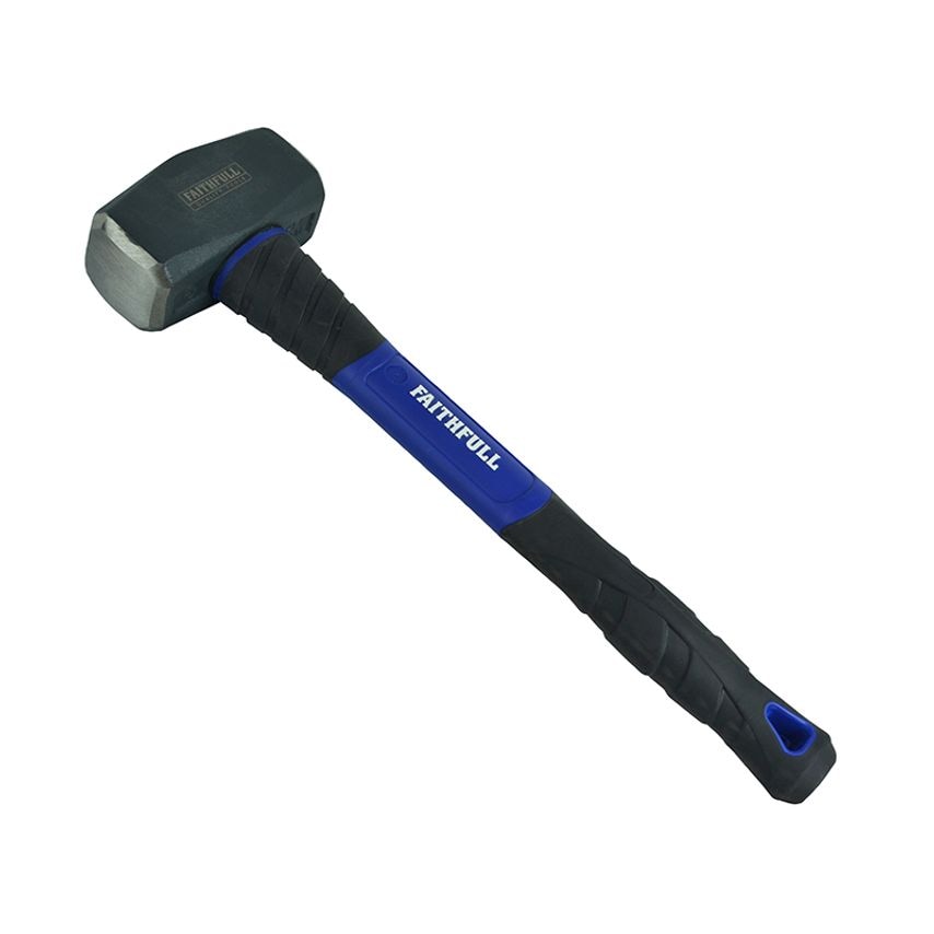 Club Hammer Long Shaft Fibreglass Handle 1.81kg (4 lb) FAIFG4LH