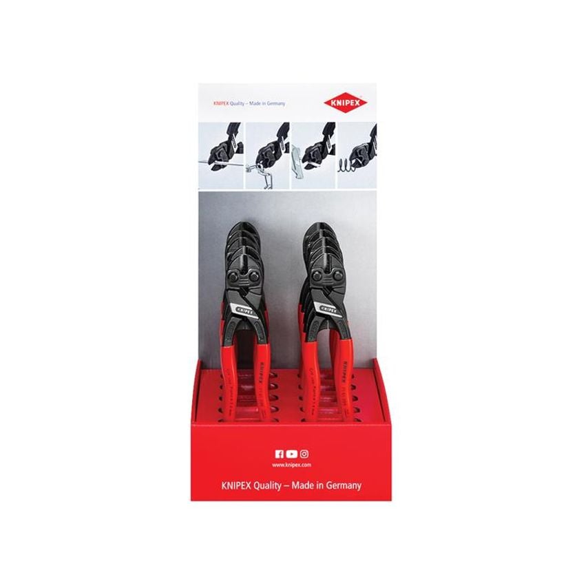 CoBolt Bolt Cutters Counter Display KPX001801V16