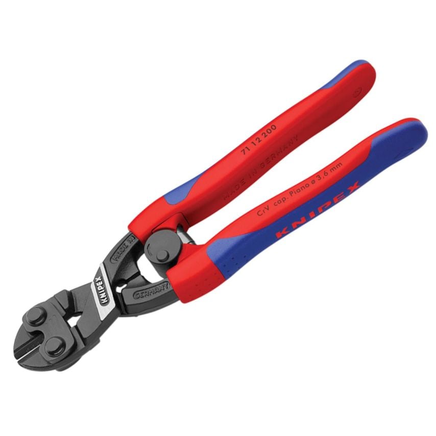 CoBolt Bolt Cutters Multi-component Grip with Return Spring 200mm (8in)