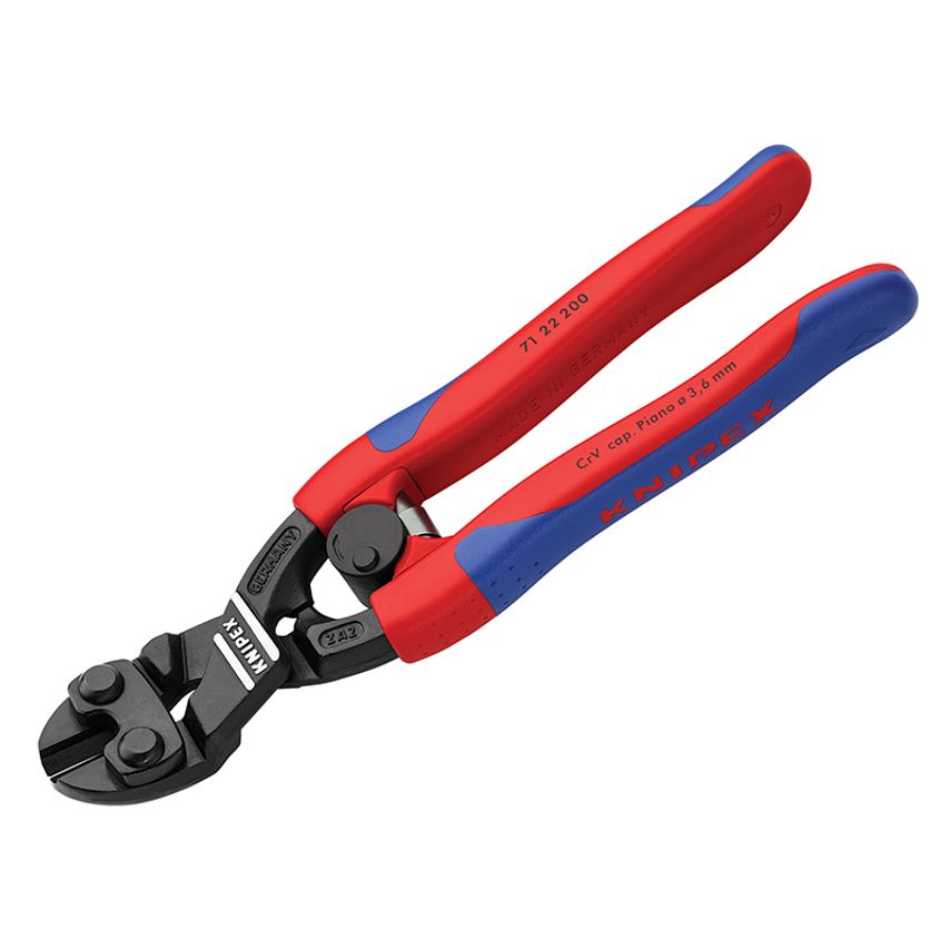 CoBolt Compact Bolt Cutters 20 Head Multi-Component Grip 200mm KPX7122200