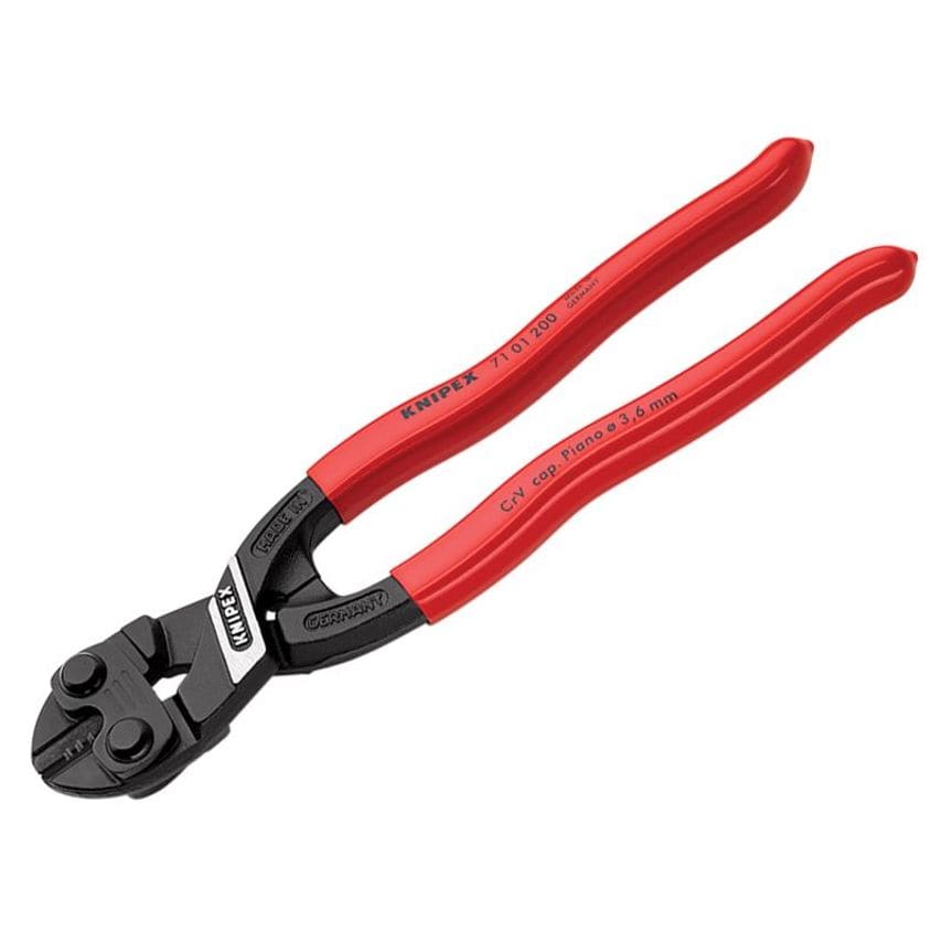 CoBolt Compact Bolt Cutters PVC Grip 200mm KPX7101200