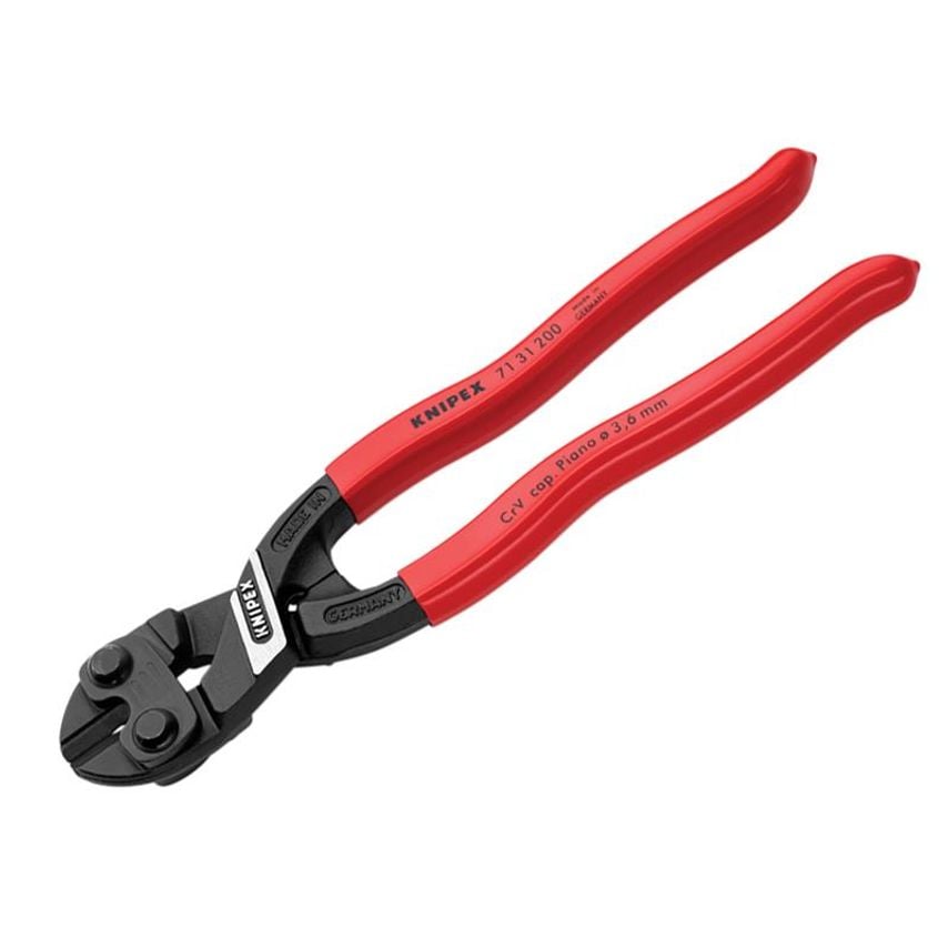 CoBolt Recess Compact Bolt Cutters PVC Grip 200mm (8in) KPX7131200