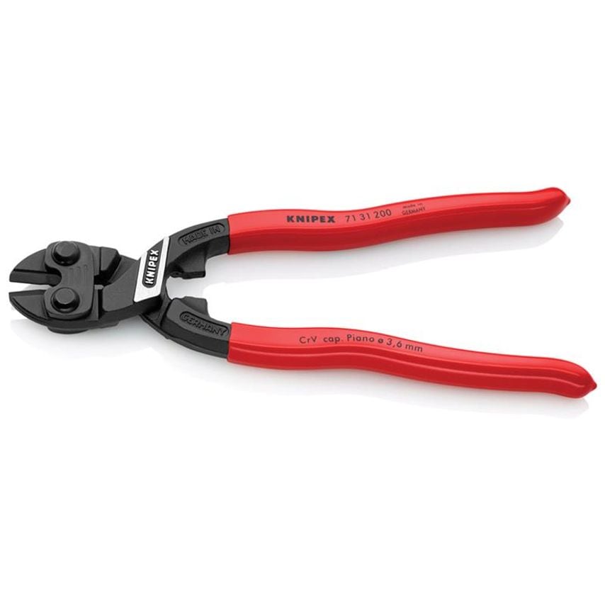 CoBolt Recess Compact Bolt Cutters PVC Grip 200mm (8in) KPX7131200