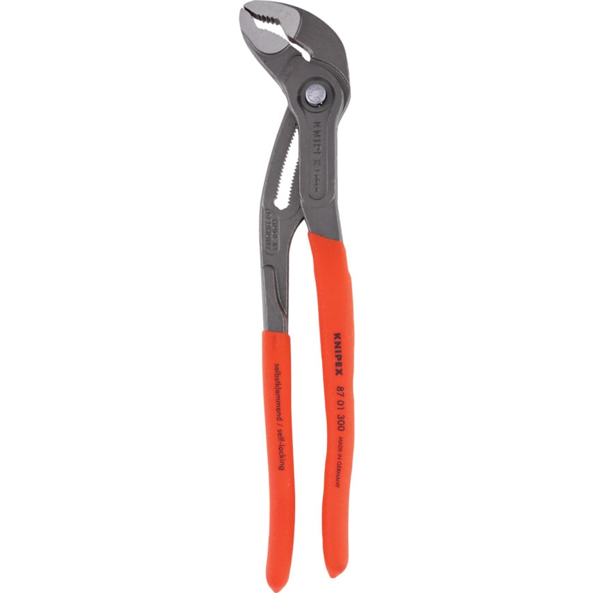 Cobra 300mm HIGHTECH Water Pump Pliers, 70mm Jaw Capacity