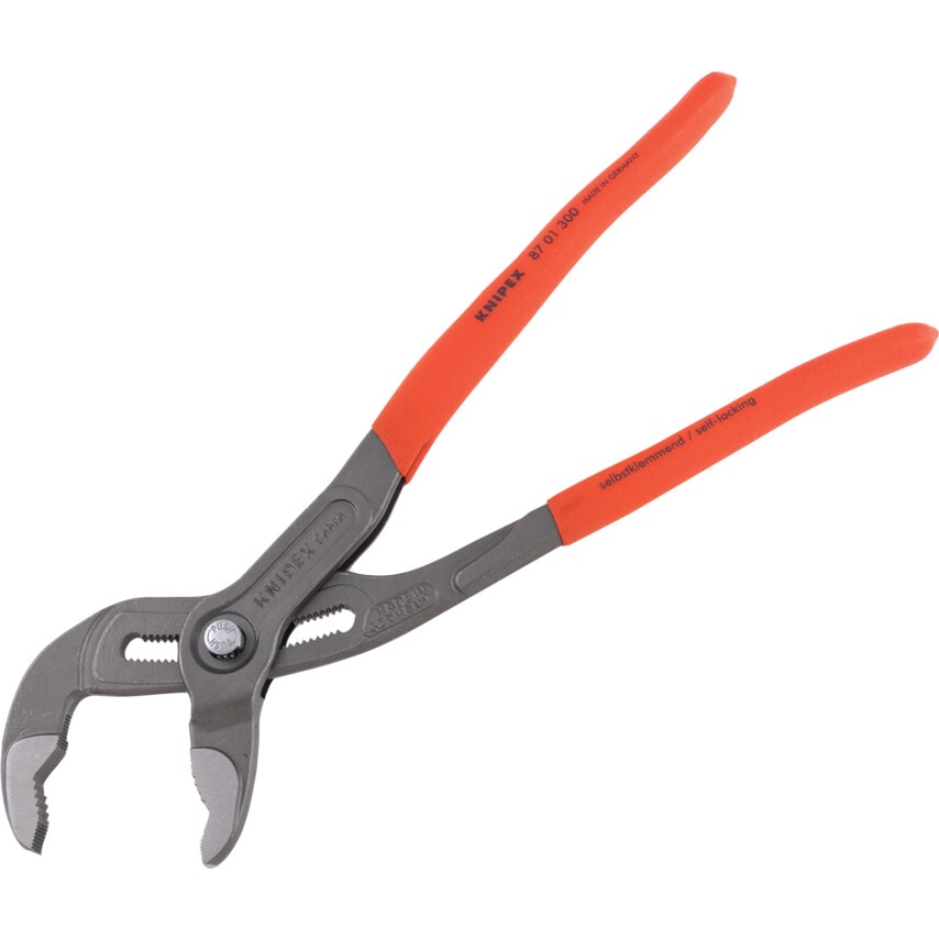 Cobra 300mm HIGHTECH Water Pump Pliers, 70mm Jaw Capacity
