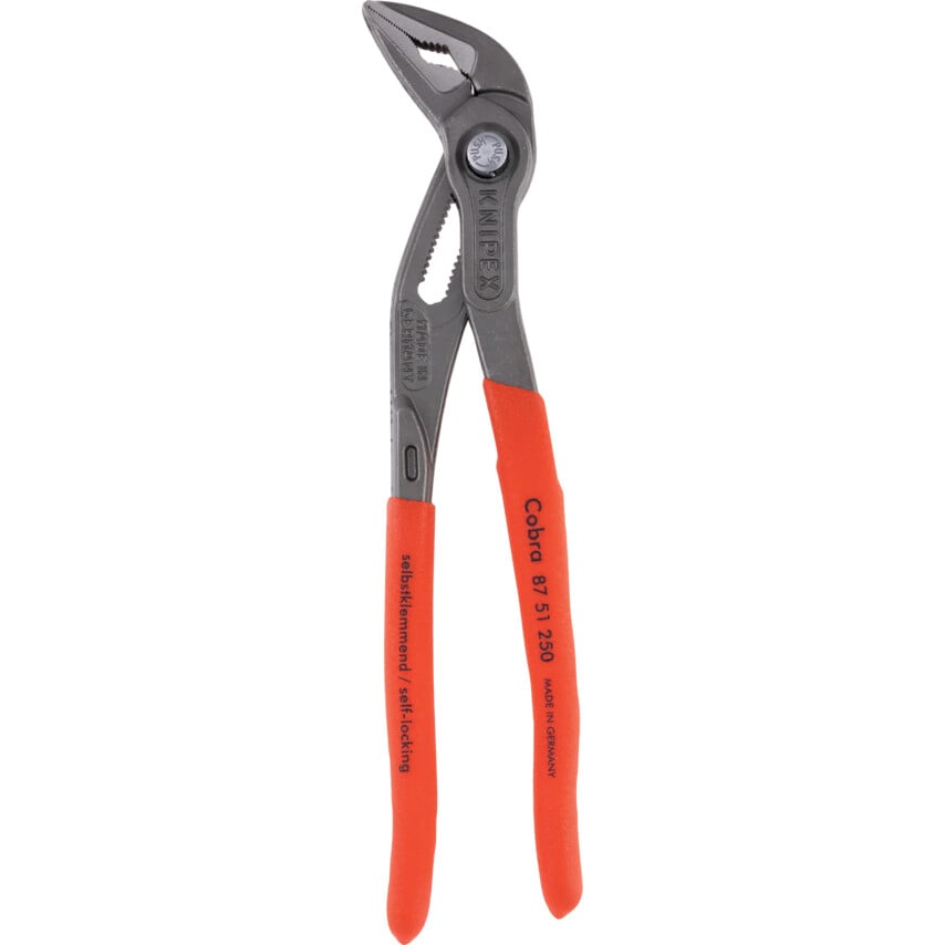 Cobra ES 250mm Water Pump Pliers, 42mm Jaw Capacity