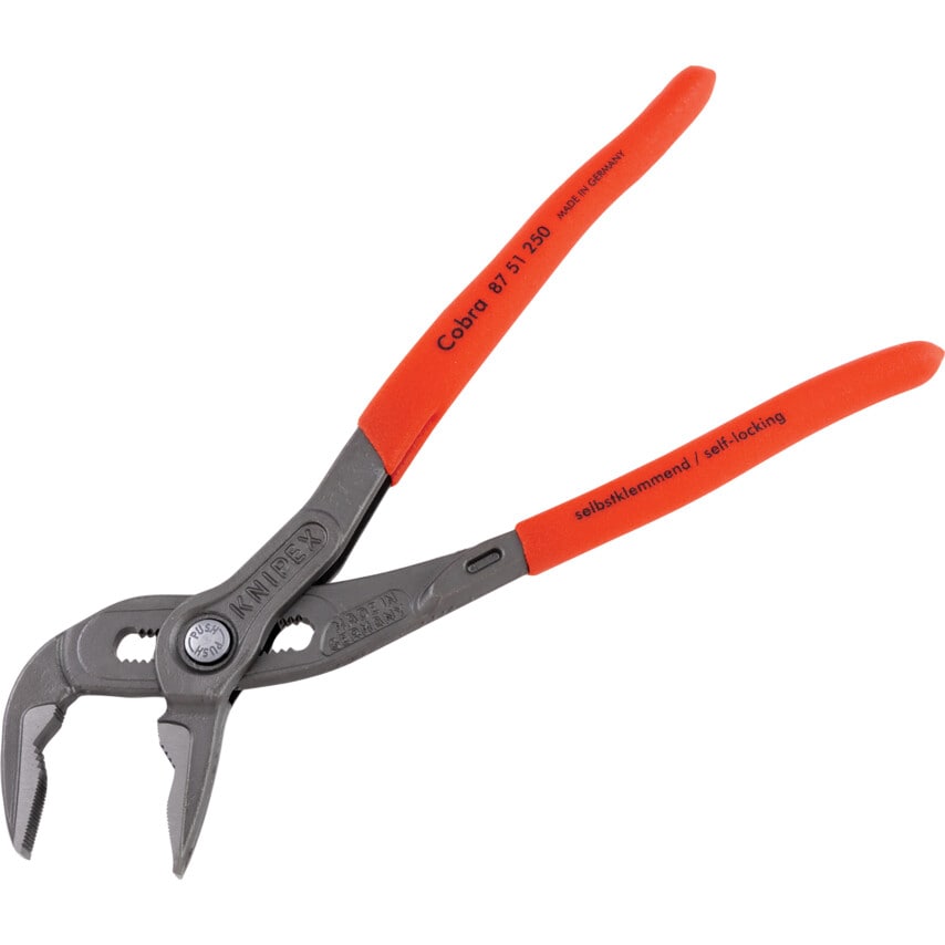 Cobra ES 250mm Water Pump Pliers, 42mm Jaw Capacity