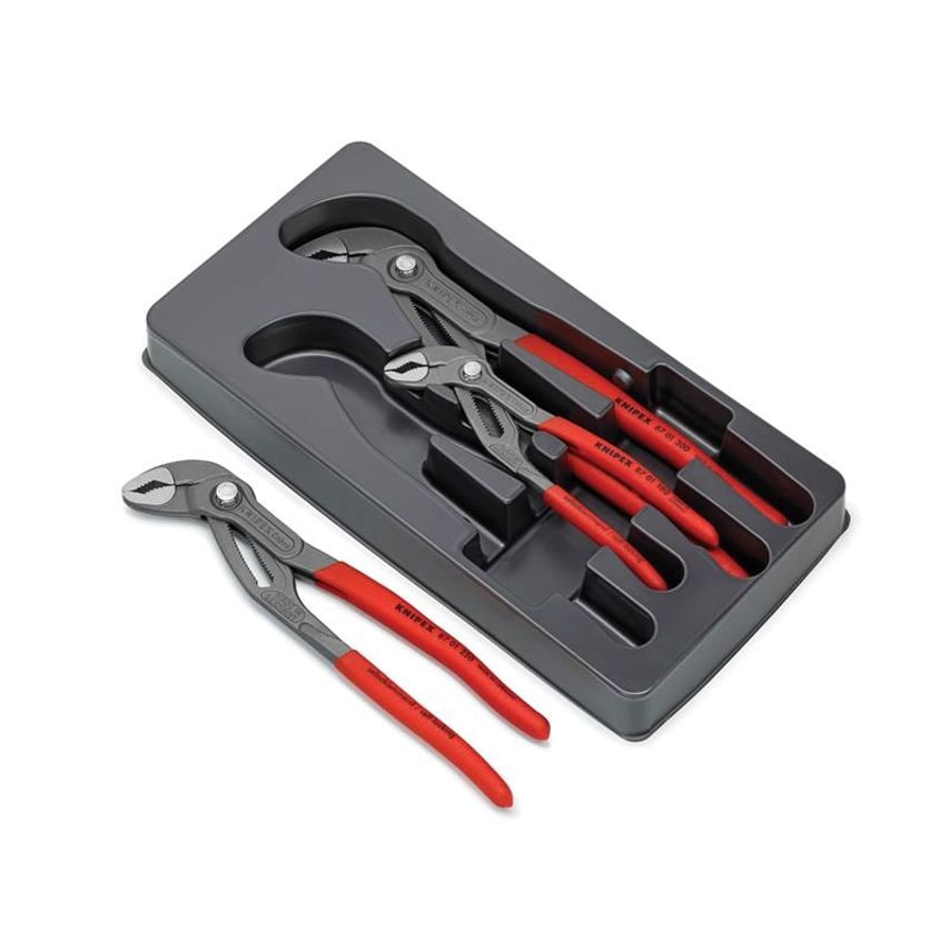 Cobra Water Pump Pliers Set, 3 Piece KPX002009V02