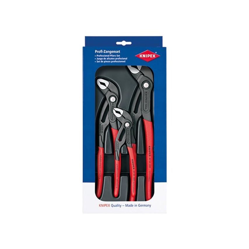 Cobra Water Pump Pliers Set, 3 Piece KPX002009V02