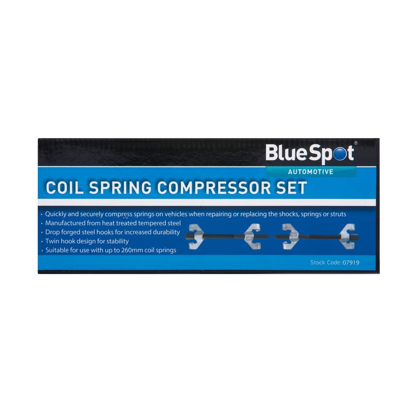 Coil Spring Compressor Set