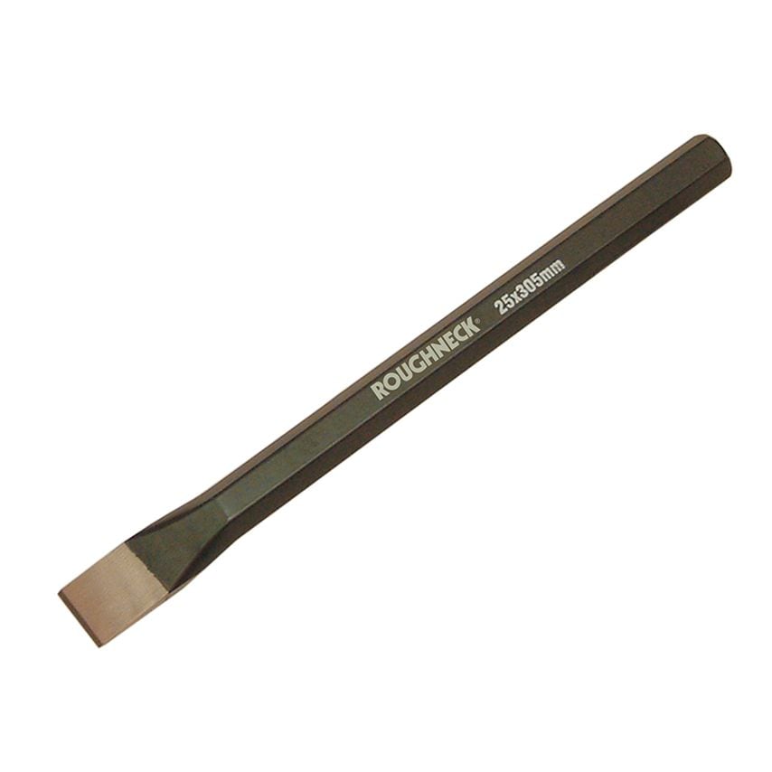 Cold Chisel 254 x 25mm (10 x 1in) 19mm Shank