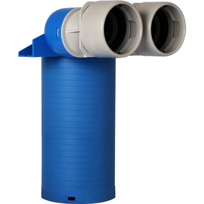 Collector Valve 90 Degree 2 x 75-125mm