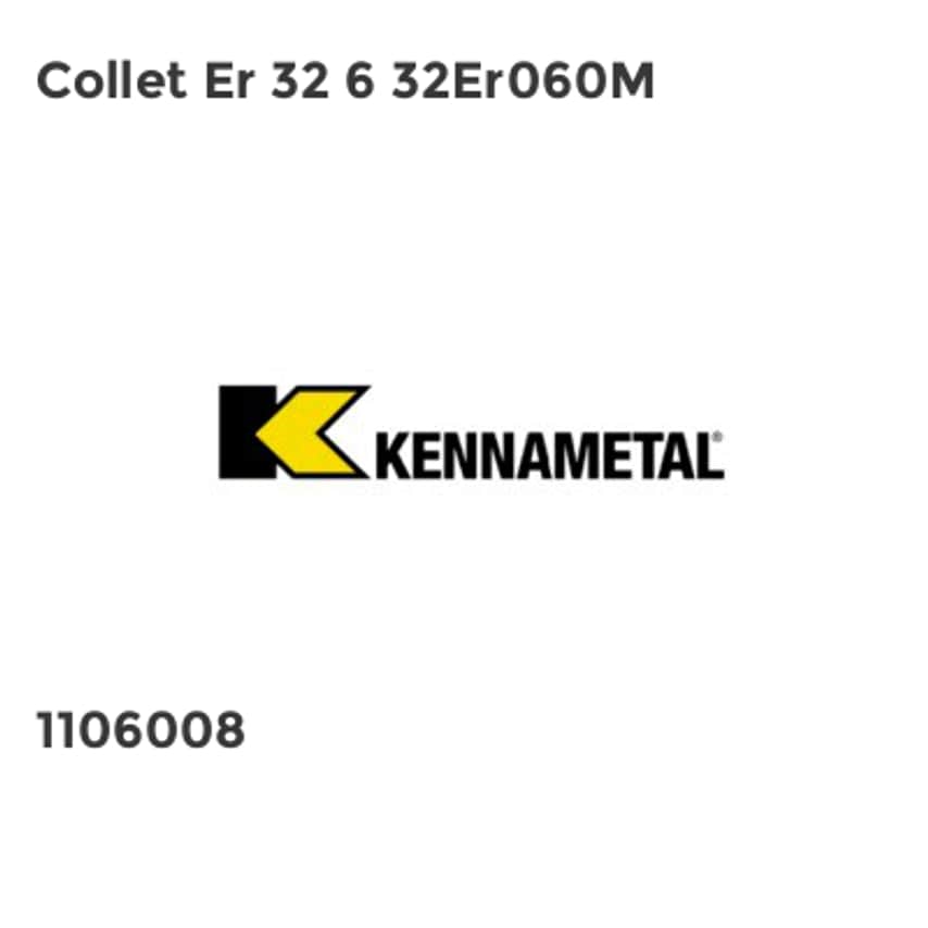 Collet ER 32 6 32Er060M
