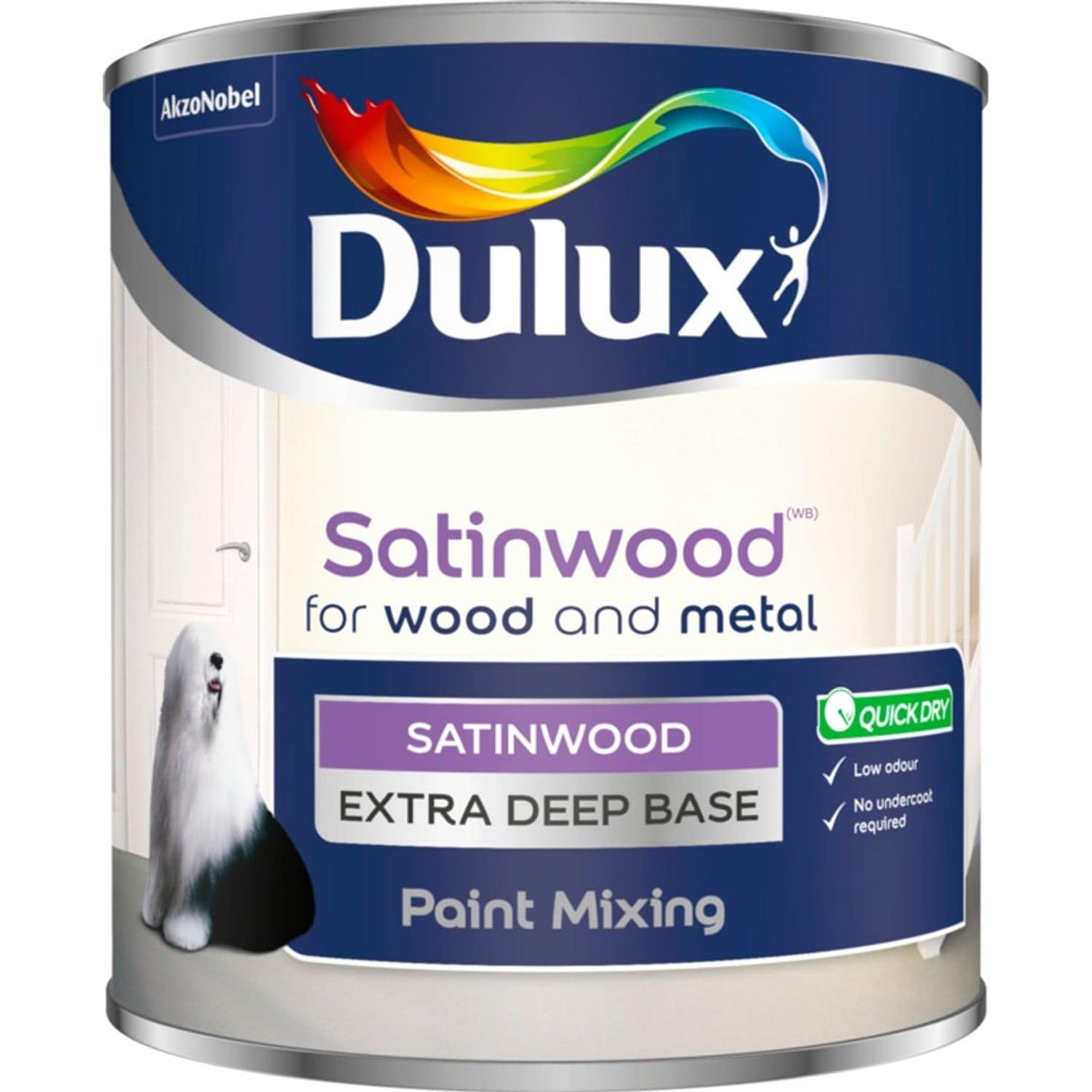 Colour Mixing 1 Litre Extra Deep Satinwood Base