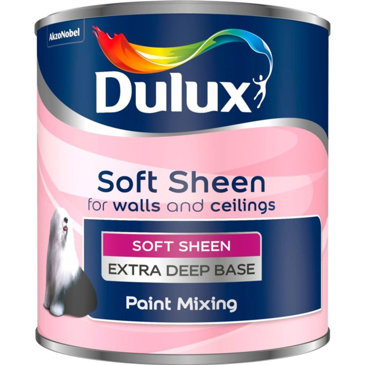 Colour Mixing 1 Litre Extra Deep Soft Sheen Base Paint