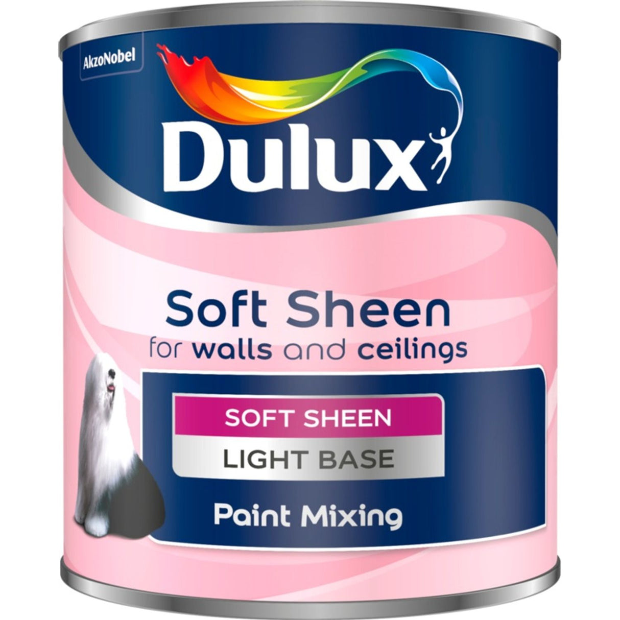 Colour Mixing 1 Litre Light Soft Sheen Base Paint