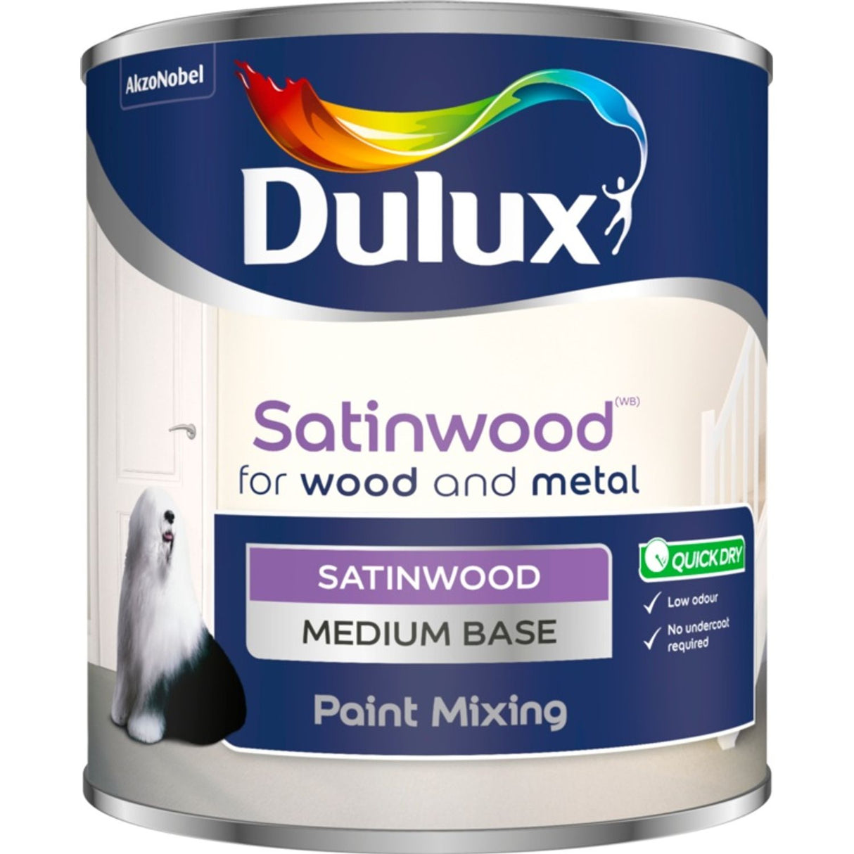 Colour Mixing 1 Litre Medium Satinwood Base