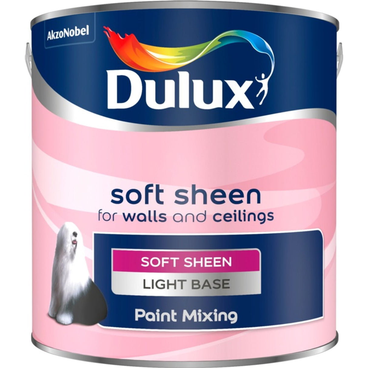 Colour Mixing 2.5 Litre Light Soft Sheen Base Paint