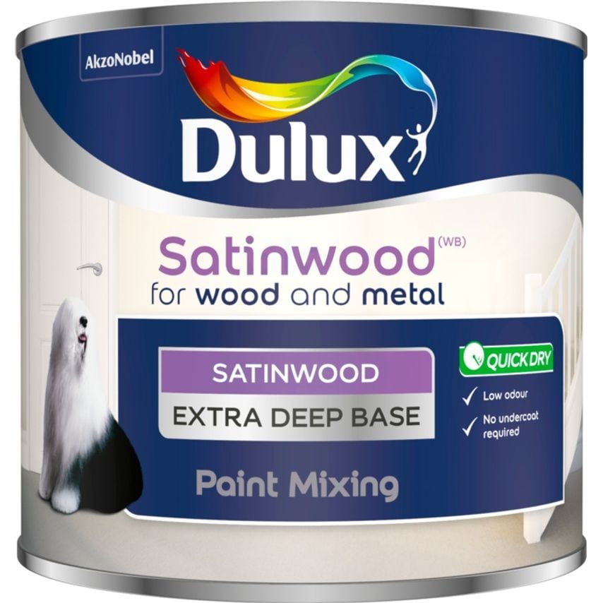 Colour Mixing 500ml Extra Deep Satinwood Base