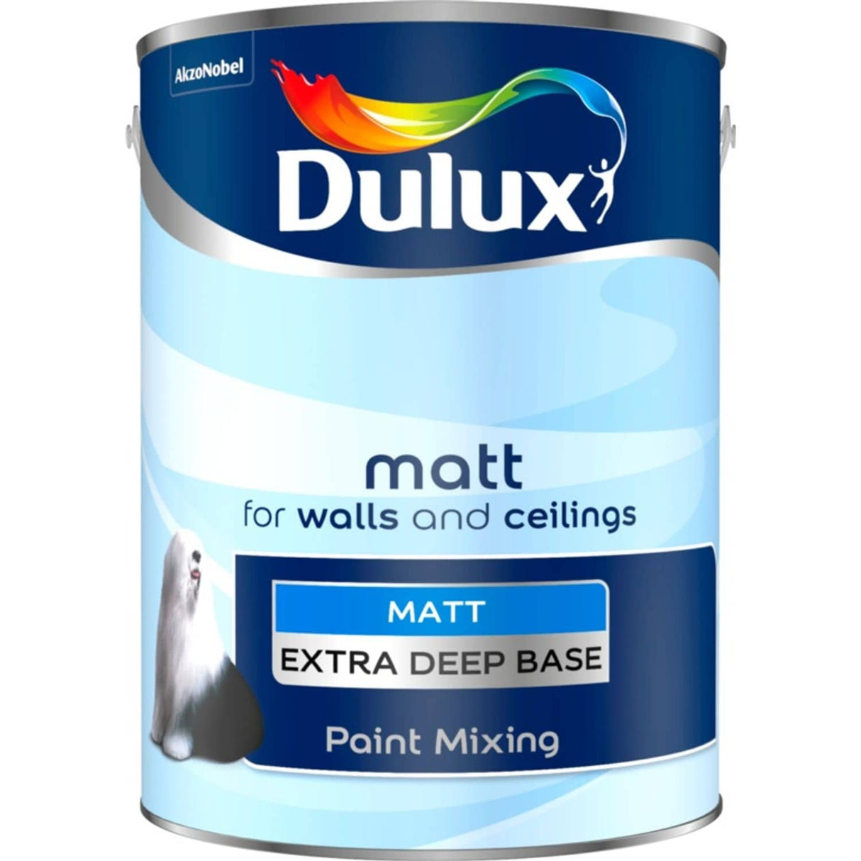 Colour Mixing 5 Litre Extra Deep Matt Paint Base