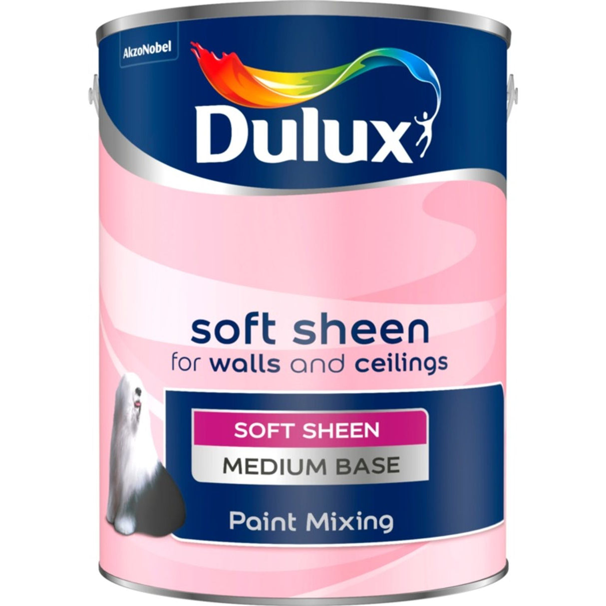 Colour Mixing 5 Litre Medium Soft Sheen Base Paint