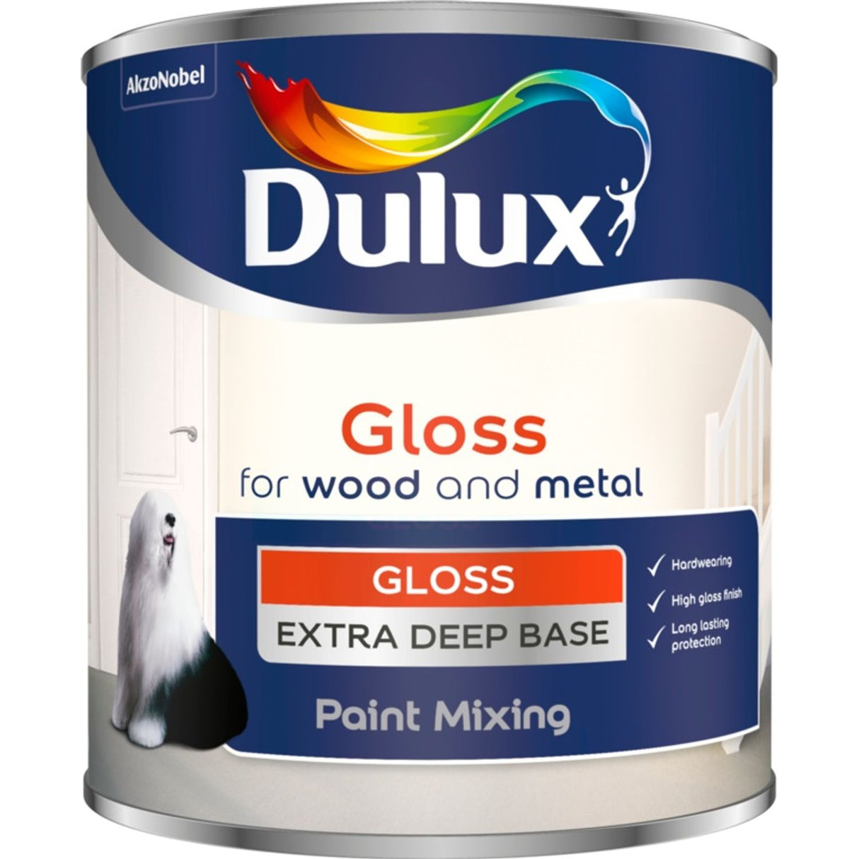 Colour Mixing Gloss Base 1 Litre Extra Deep