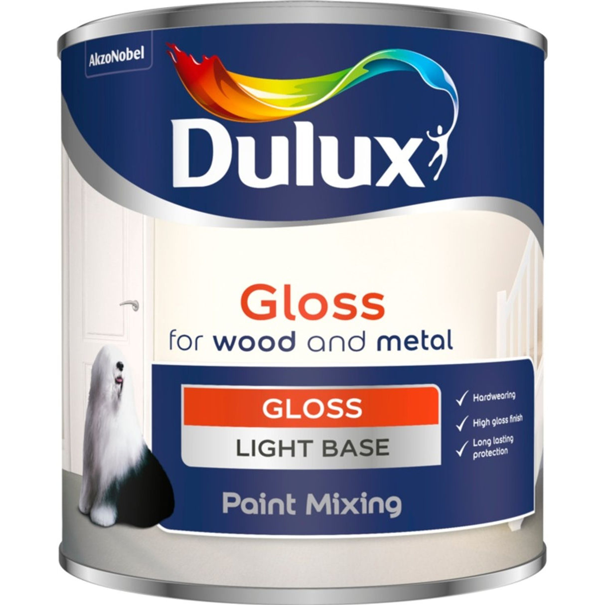 Colour Mixing Gloss Base 1 Litre Light