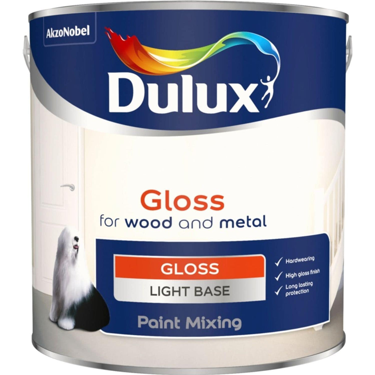 Colour Mixing Gloss Base 2.5 Litre Light