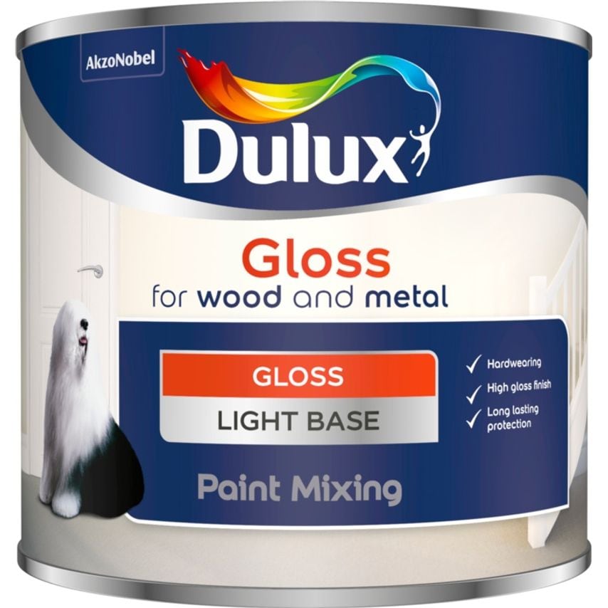 Colour Mixing Gloss Base 500ml Light