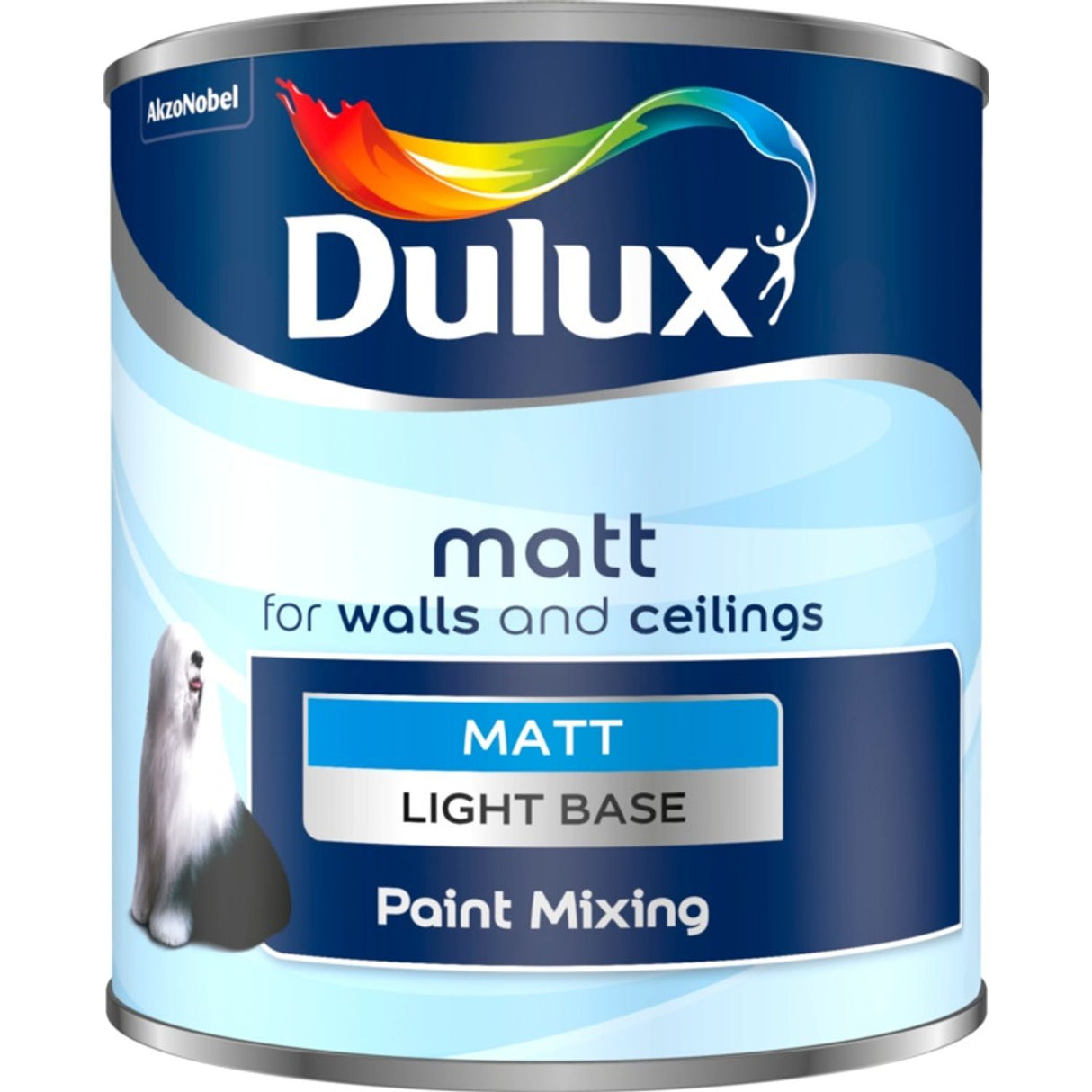 Colour Mixing Matt Paint Base 1 Litre Light