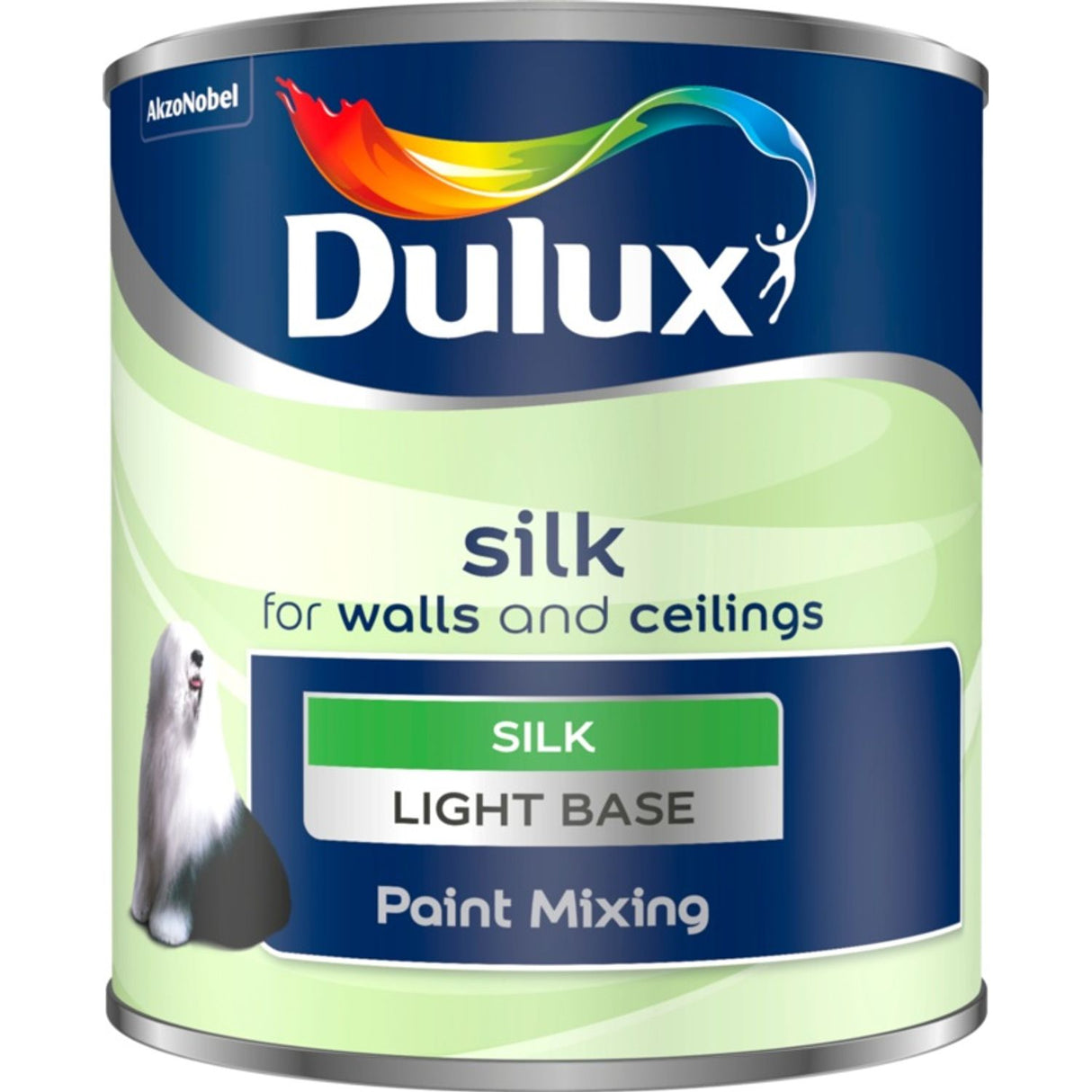 Colour Mixing Silk Base Paint 1 Litre Light
