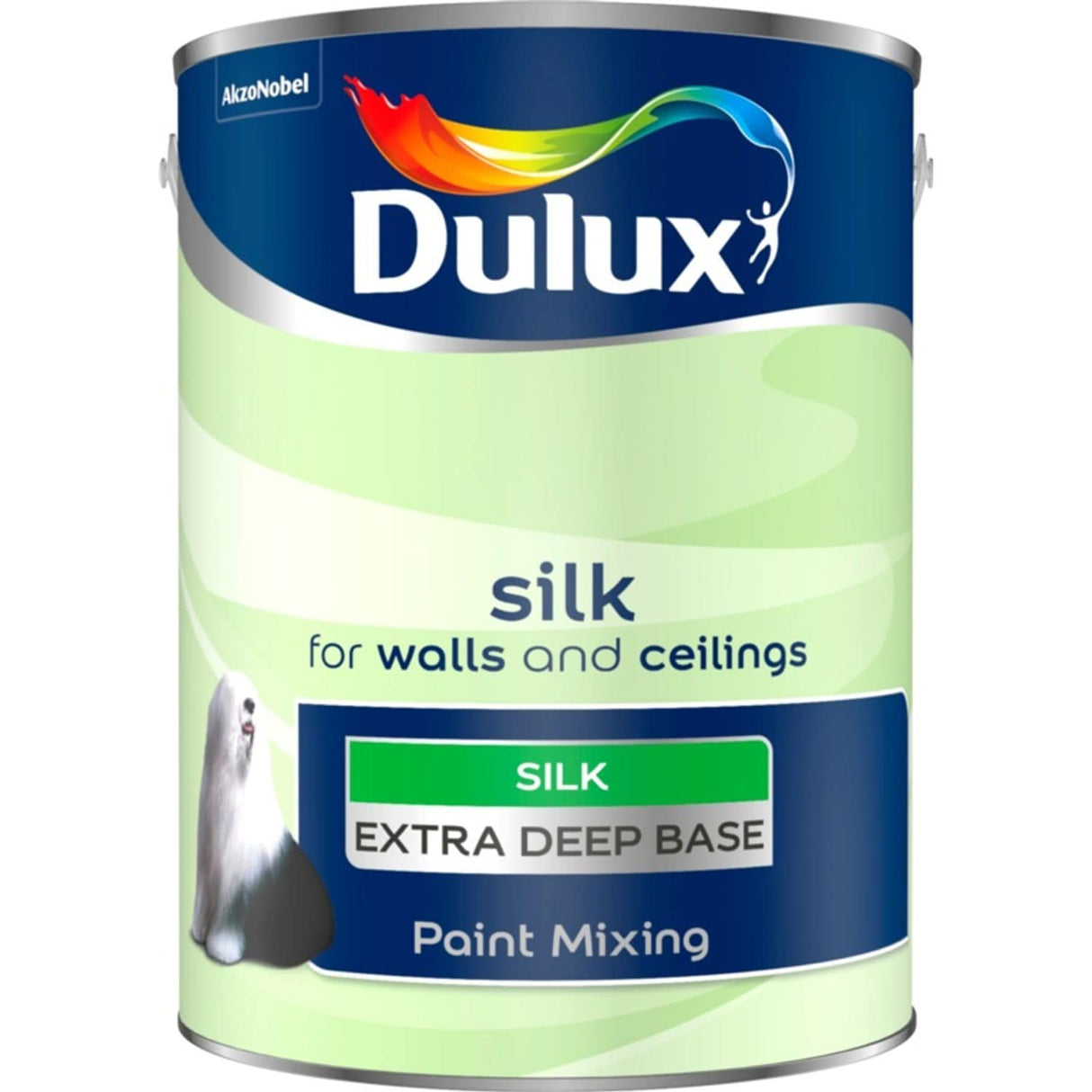 Colour Mixing Silk Base Paint 5 Litre Extra Deep