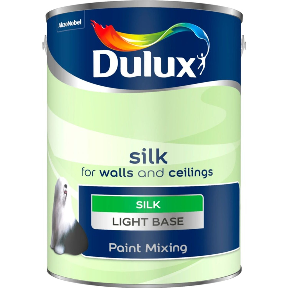 Colour Mixing Silk Base Paint 5 Litre Light