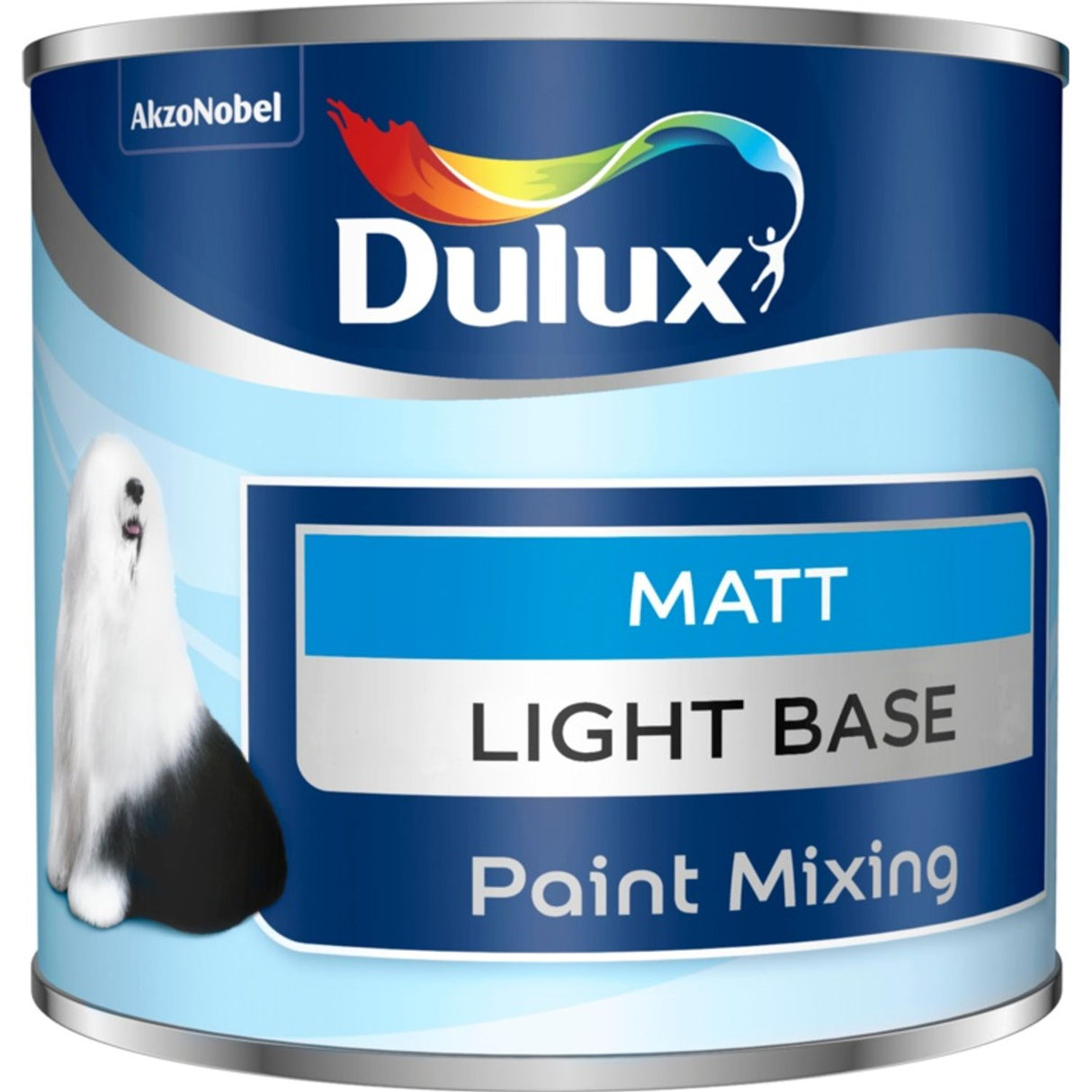 Colour Mixing Tester Base Paint 250ml Light