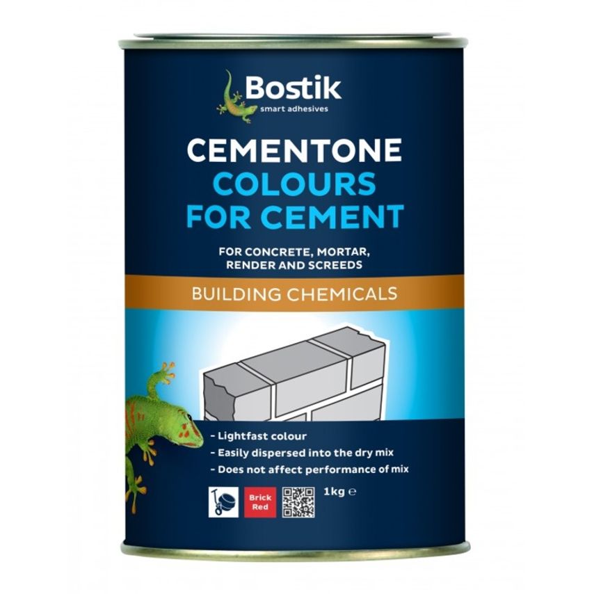 Colours for Cement 1kg - Black