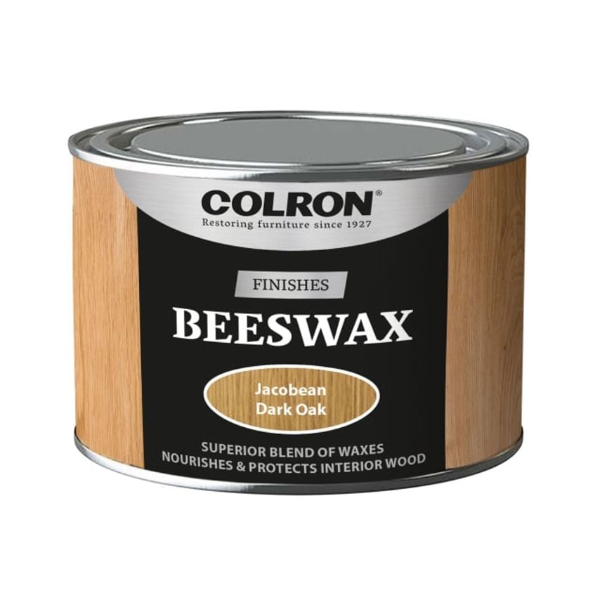 Colron Refined Beeswax Paste Dark Oak 400g