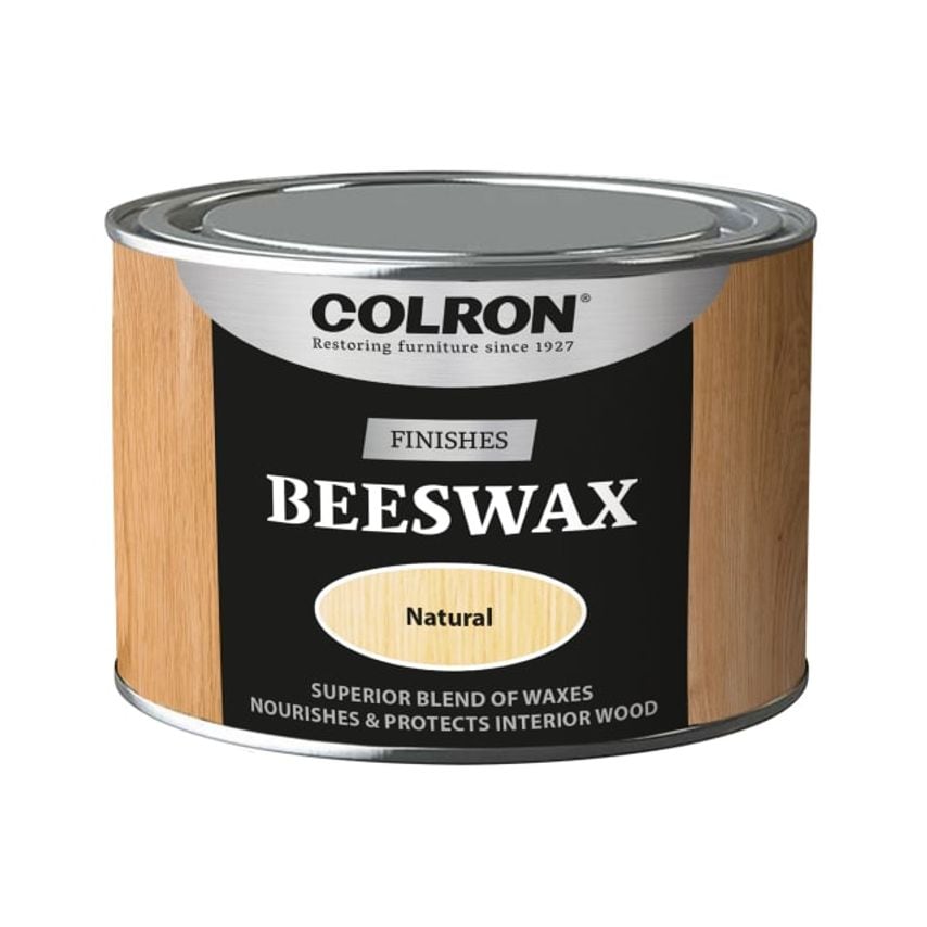 Colron Refined Beeswax Paste Natural 400g