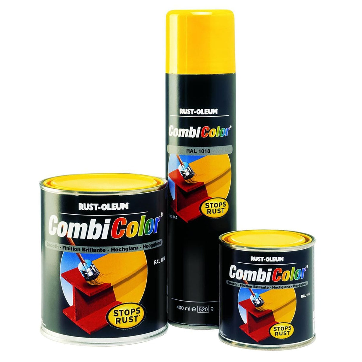 CombiColor 2.5LTR Traffic Red - RUS-7366-2.5L