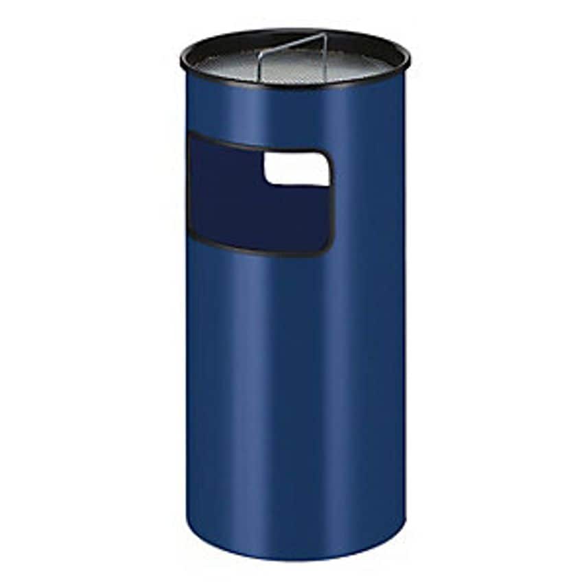 Combination Ashtray, Capacity 50 L, Hx690 X 320mm, Blue