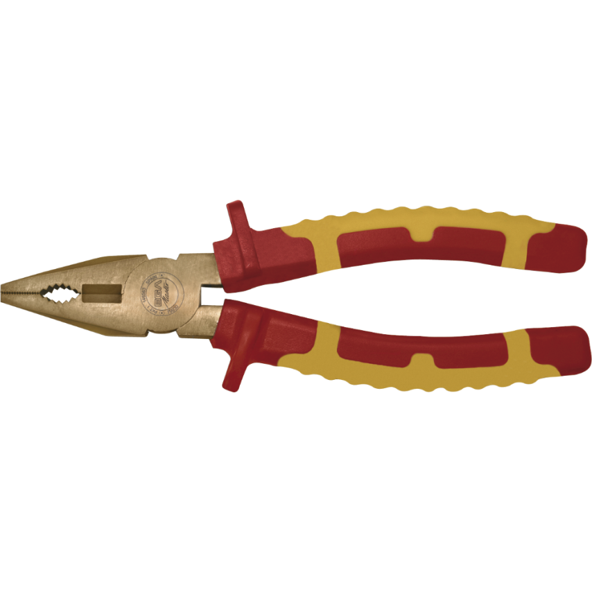 Combination Plier 180mm Non Sparking Cu-Be (1000V)