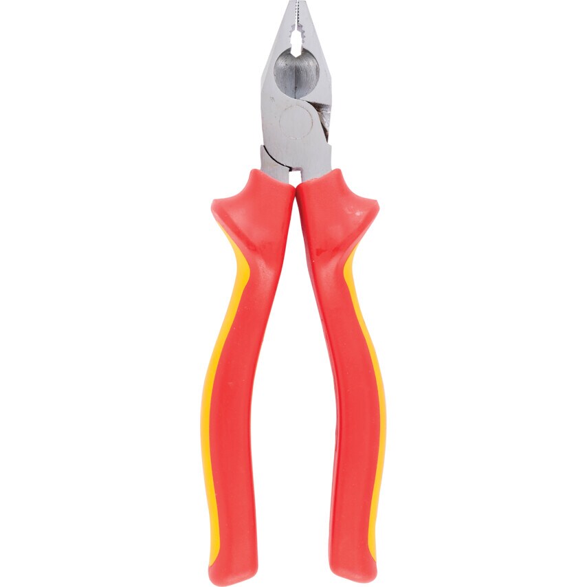 Combination Pliers Chromed Insulated 2-COMPONENT Handles 180mm