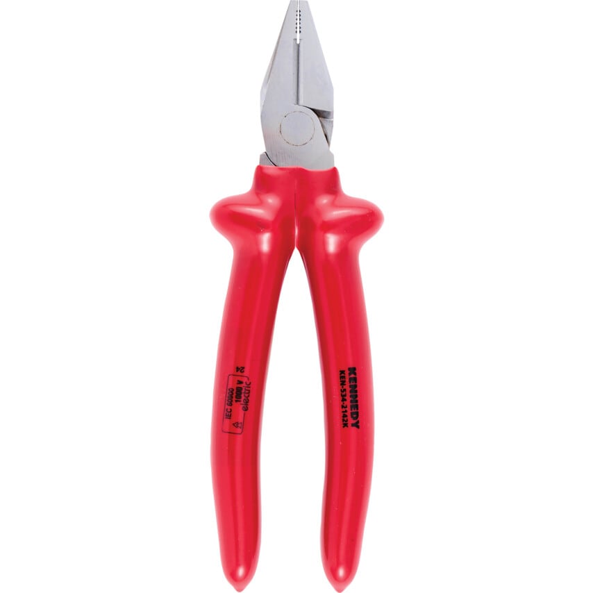 Combination Pliers Insulated Power Safety Dip-Insulation 205mm