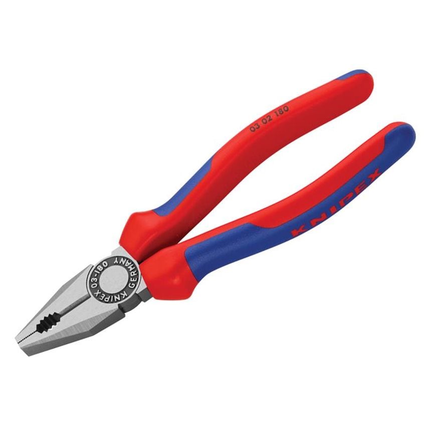 Combination Pliers Multi-Component Grip 180mm KPX0302180