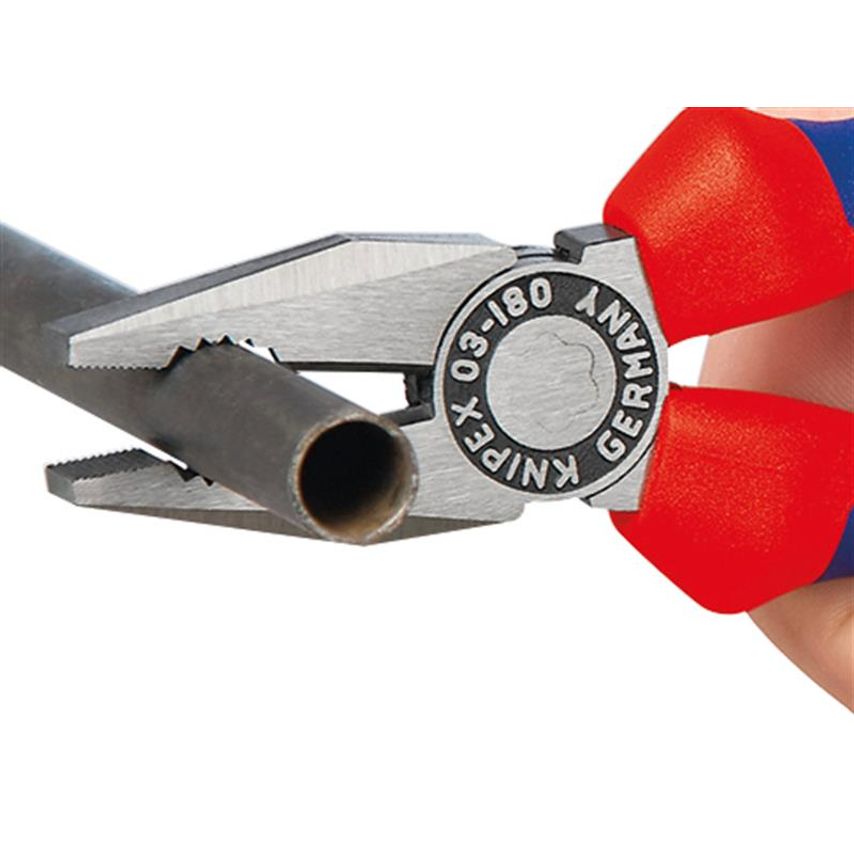 Combination Pliers Multi-Component Grip 180mm KPX0302180