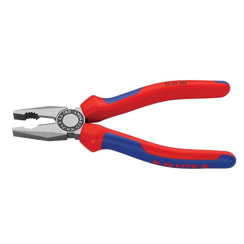 Combination Pliers Multi-Component Grip 180mm KPX0302180