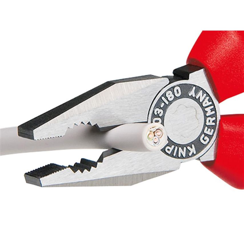 Combination Pliers Multi-Component Grip 180mm KPX0302180