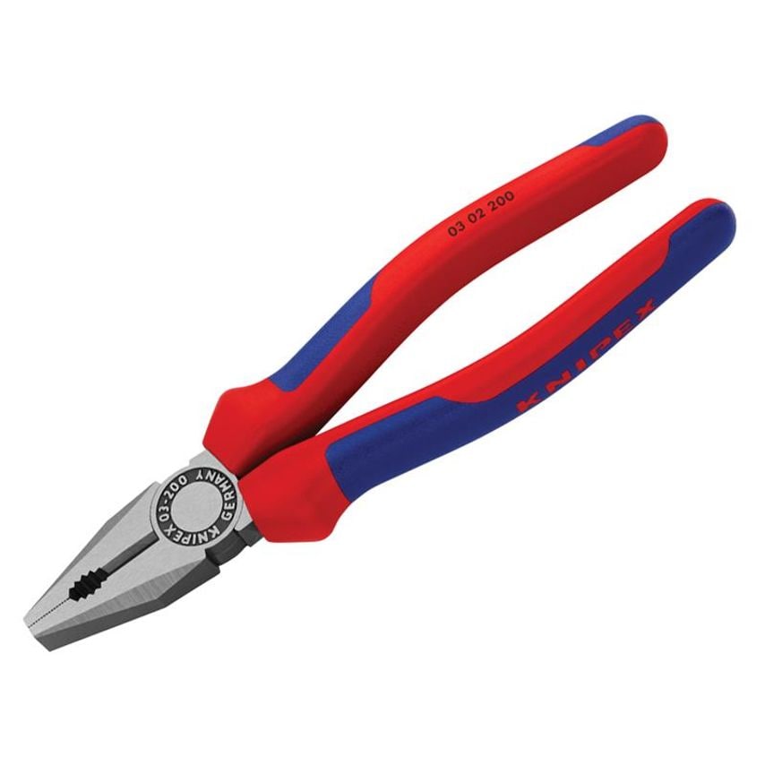 Combination Pliers Multi-Component Grip 200mm KPX0302200